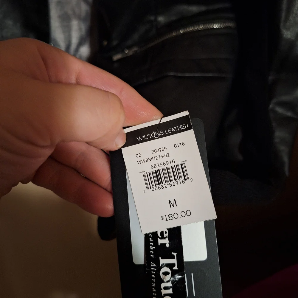 Black Rivet Jacket - Picture 6 of 6